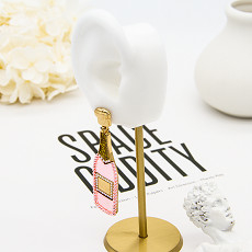 Champagne Bottle Fashion Jewelry Earrings-Morganite-Bolzen-Ohrringe Soem-ODM